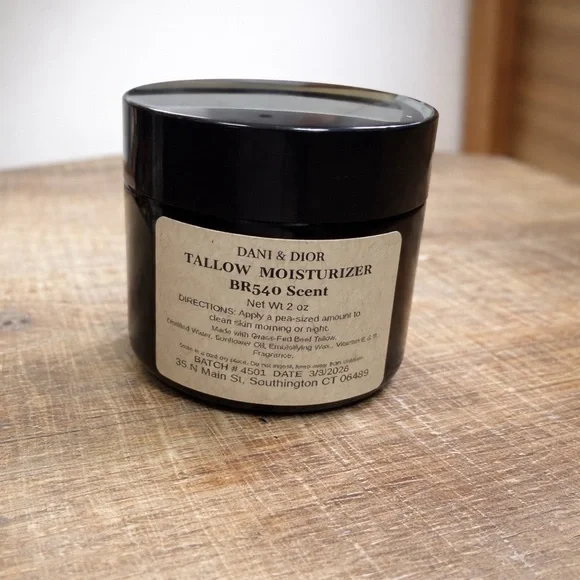 DANI & DIOR Tallow Moisturizer - BR 540 Scent 2oz - Picture 1 of 1